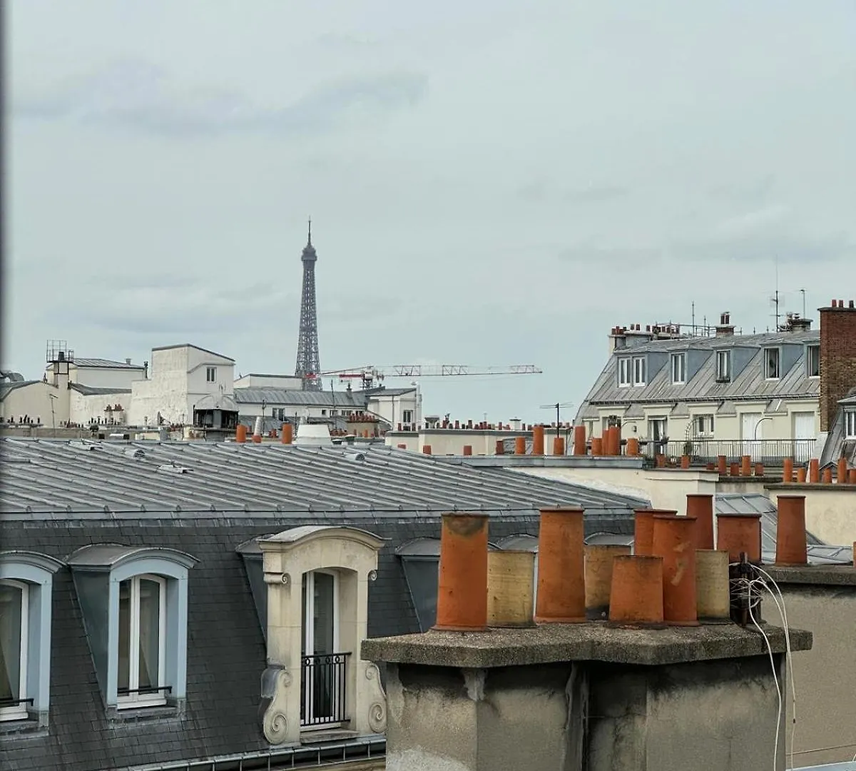 1 Min Walk From Opera - Ac - Authentic Parisian Experience ! Apartment France
